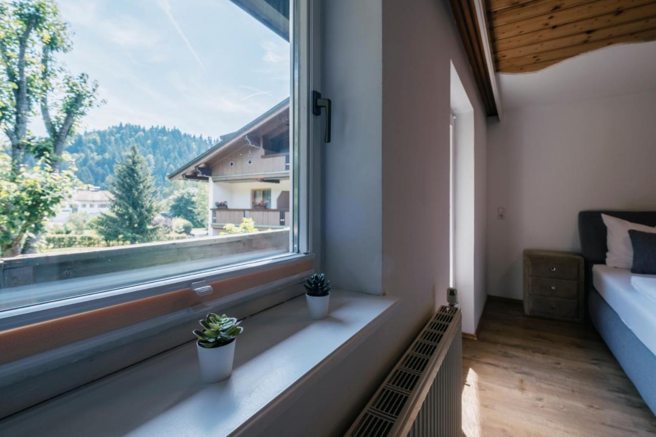 Kaiser Apartments Шефау ам Вилден Кайзер Екстериор снимка